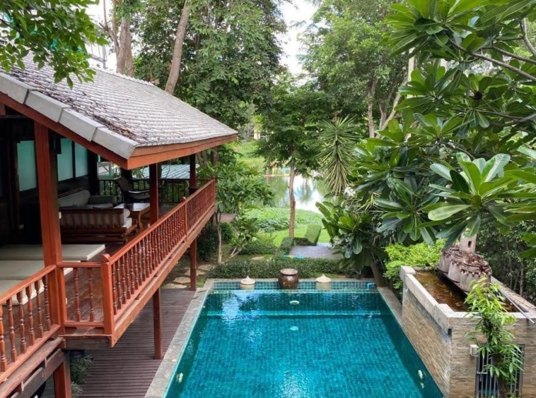 Riverside Lanna 3 Bedroom Pool Villa in Hang Dong-TNP-D722