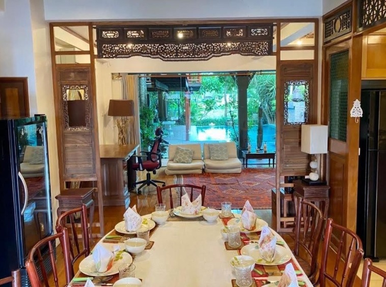 Riverside Lanna 3 Bedroom Pool Villa in Hang Dong-TNP-D722