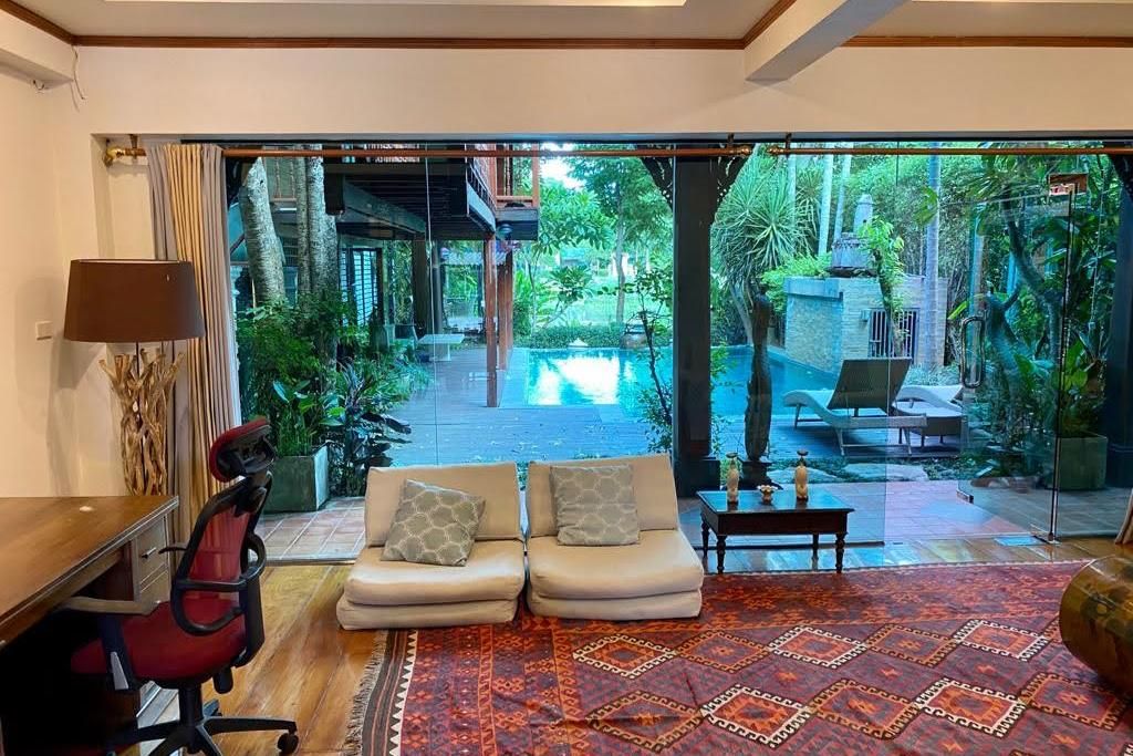 Riverside Lanna 3 Bedroom Pool Villa in Hang Dong-TNP-D722