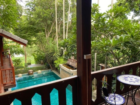 Riverside Lanna 3 Bedroom Pool Villa in Hang Dong-TNP-D722