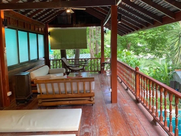 Riverside Lanna 3 Bedroom Pool Villa in Hang Dong-TNP-D722