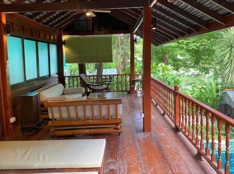 Riverside Lanna 3 Bedroom Pool Villa in Hang Dong-TNP-D722