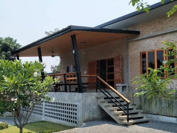 Single Story 2 Bedroom with Guesthouses in Hang Dong-TNP-D796