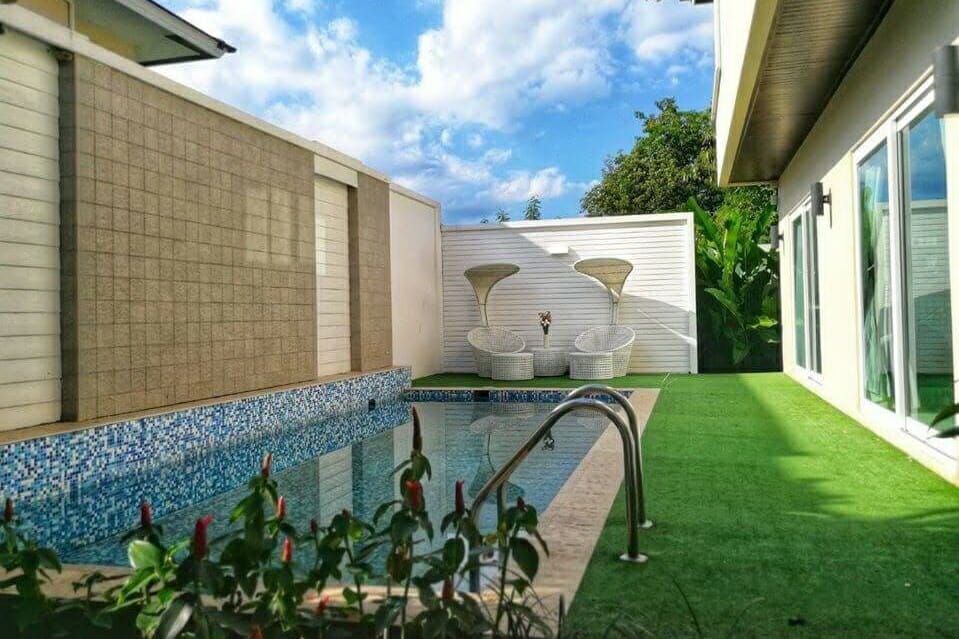 4 Bedroom with Pool in Wang Tan Development-TNP-D897