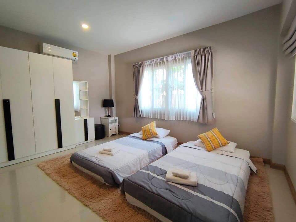 4 Bedroom with Pool in Wang Tan Development-TNP-D897