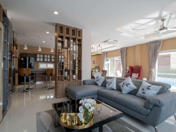 4 Bedroom Pool Villa in Wang Tan Development-TNP-D978