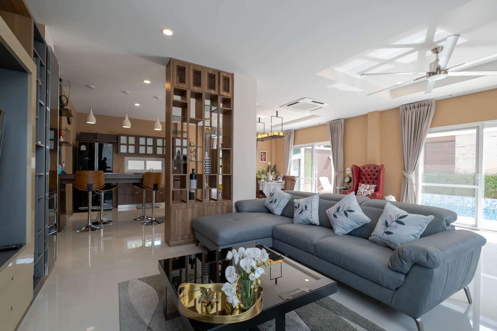 4 Bedroom Pool Villa in Wang Tan Development-TNP-D978