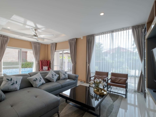 4 Bedroom Pool Villa in Wang Tan Development-TNP-D978