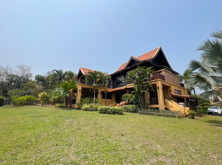 5 Bedroom Lanna Home in Pavana Development Mae Rim-TNP-A1028