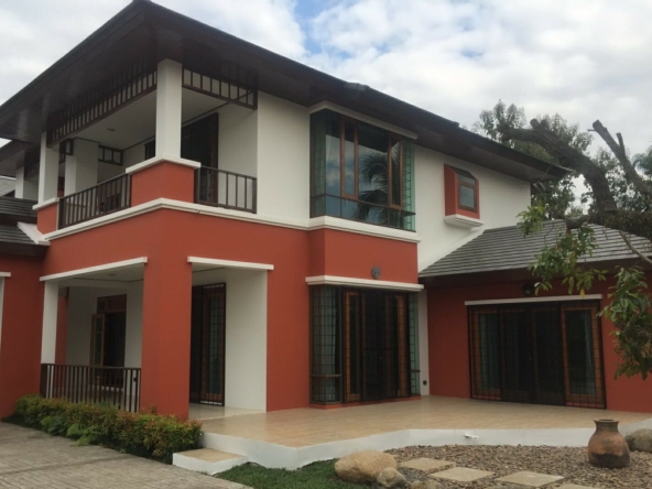 Large 4 Bedroom with Private Pool in Green Valley Mae Rim-TNP-A522