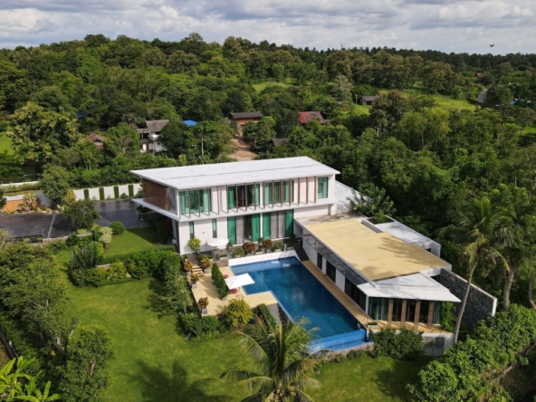 Modern 4 Bedroom Pool Villa with Mountain Views in Mae Rim-TNP-A924