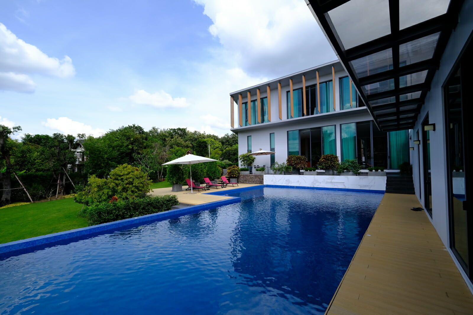 Modern 4 Bedroom Pool Villa with Mountain Views in Mae Rim-TNP-A924