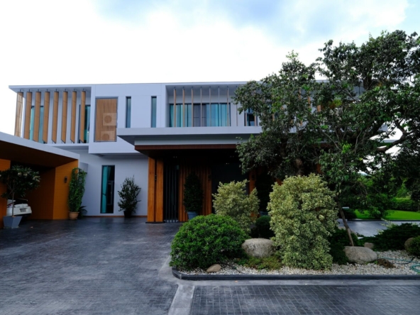 Modern 4 Bedroom Pool Villa with Mountain Views in Mae Rim-TNP-A924