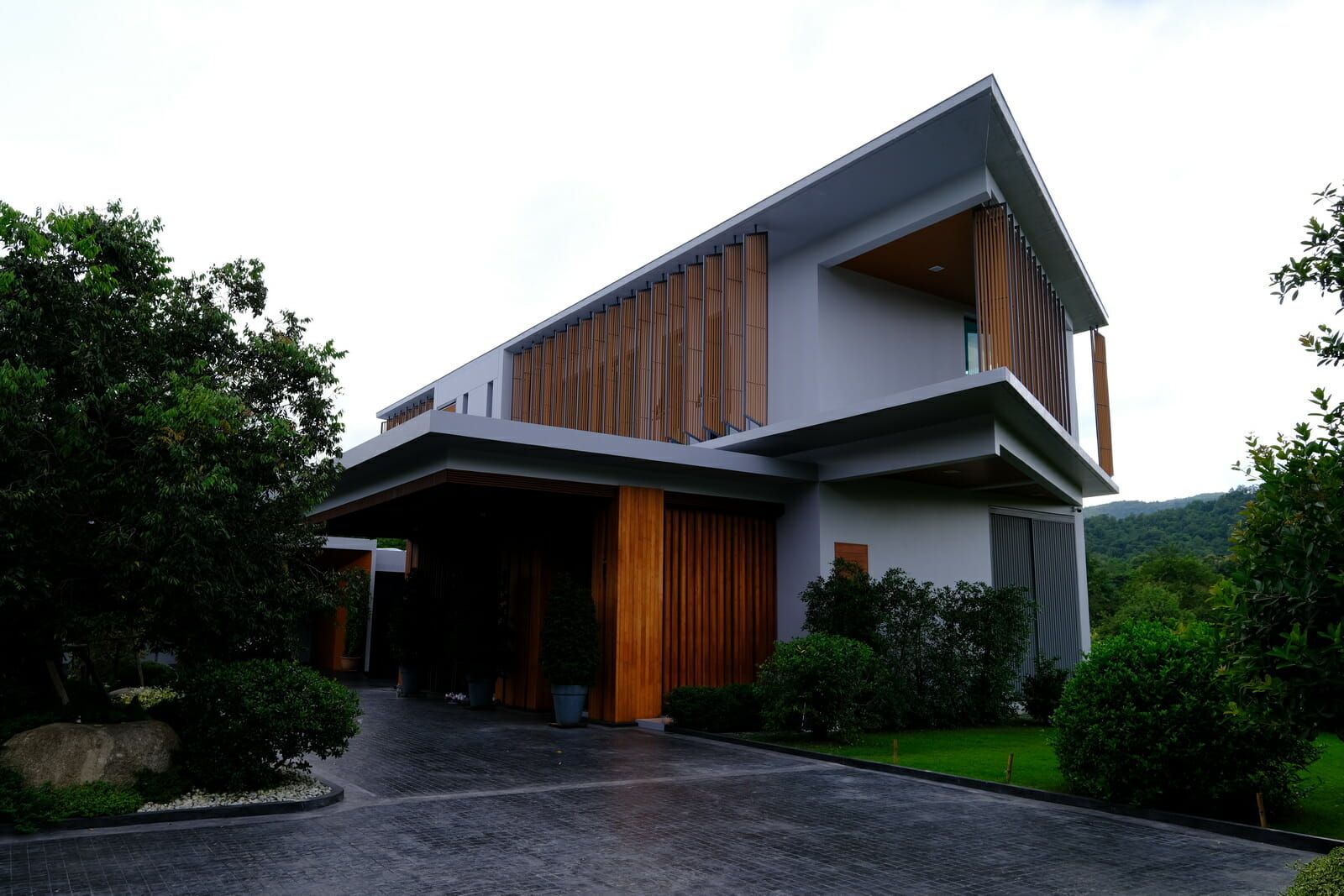 Modern 4 Bedroom Pool Villa with Mountain Views in Mae Rim-TNP-A924