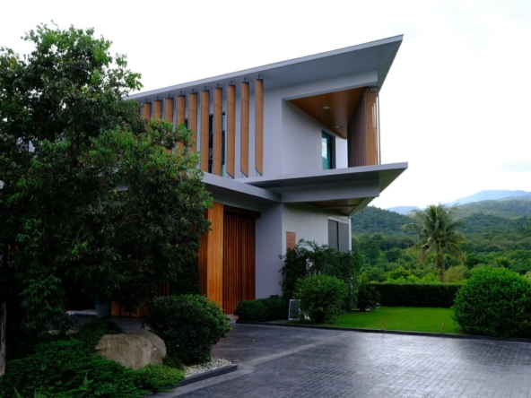 Modern 4 Bedroom Pool Villa with Mountain Views in Mae Rim-TNP-A924