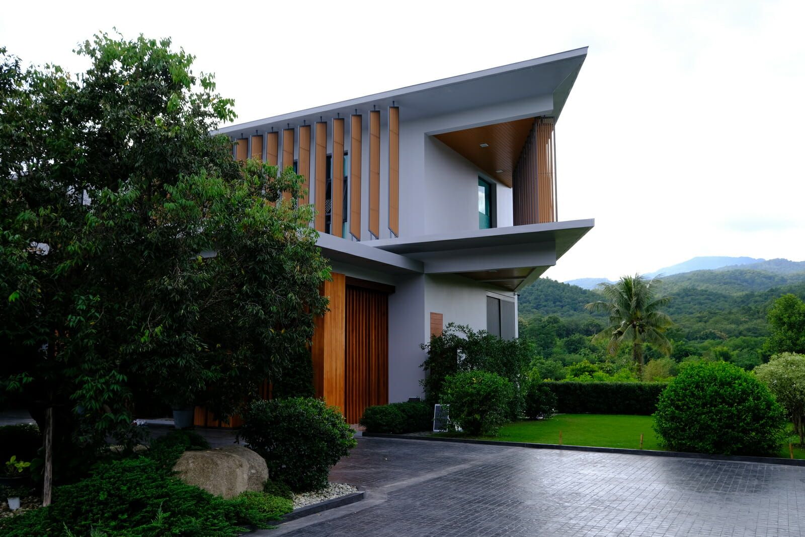 Modern 4 Bedroom Pool Villa with Mountain Views in Mae Rim-TNP-A924