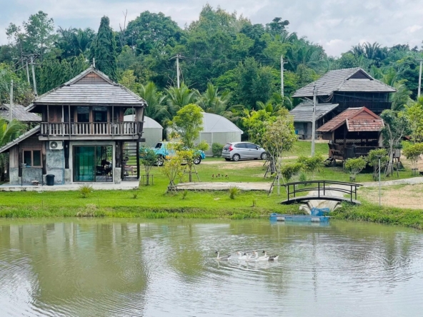 5 House Thai Style Complex in Mae Rim-TNP-D1001