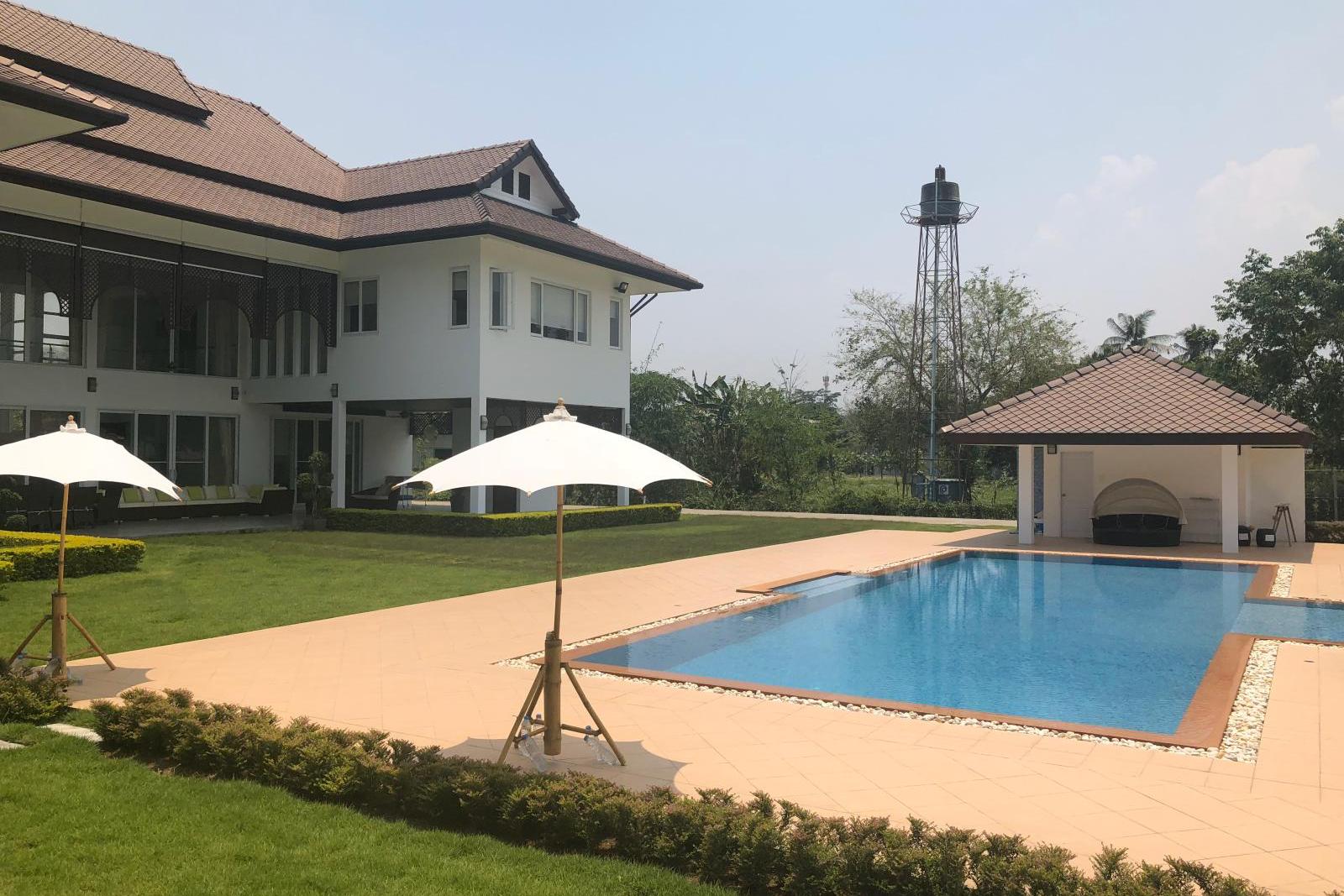 5 Bedroom Pool Villa with Large Garden in Mae Rim-TNP-D1081