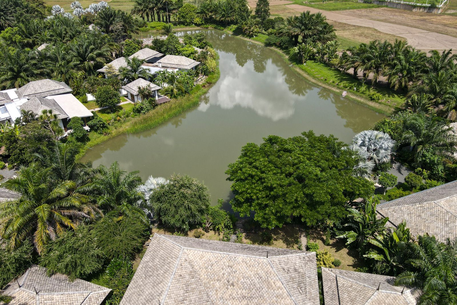 2 Bedroom Lakeside Villa with Guesthouse in Mae Rim-TNP-D1143