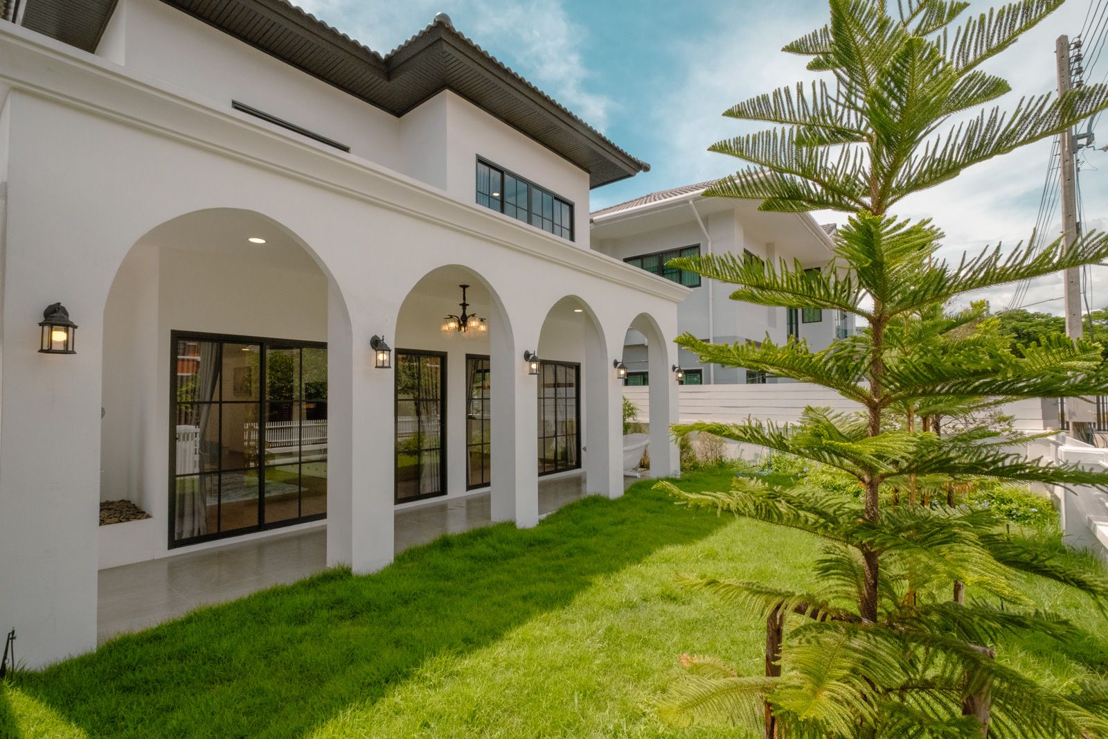 4 Bedroom Pool Villa in Green Valley Golf Course-TNP-D1145