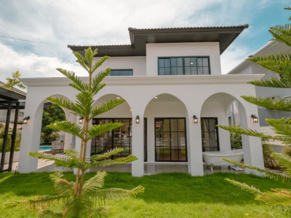 4 Bedroom Pool Villa in Green Valley Golf Course-TNP-D1145