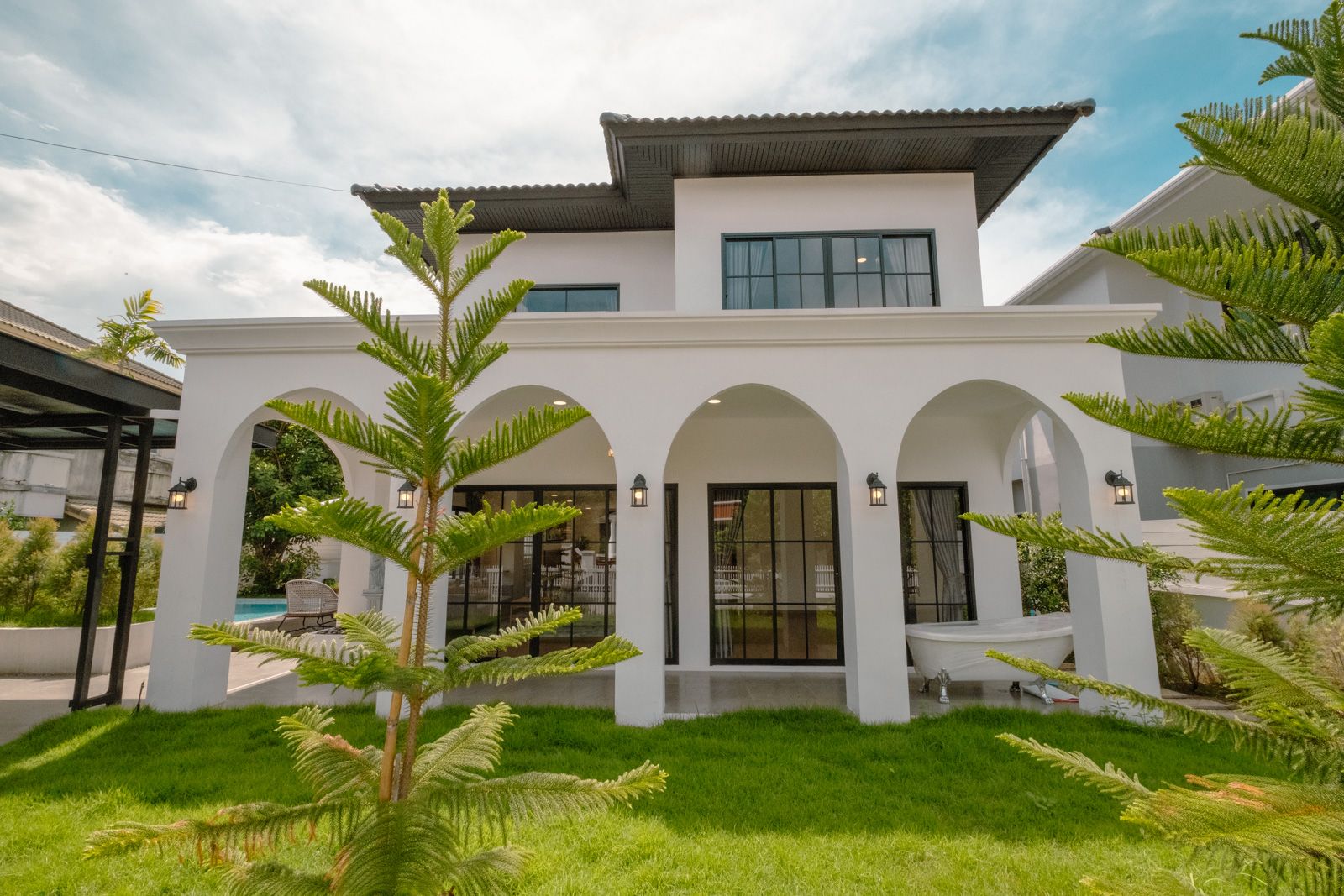 4 Bedroom Pool Villa in Green Valley Golf Course-TNP-D1145