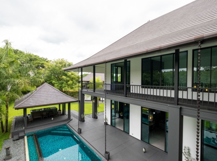 3 Bedroom Pool Villa with Guesthouse in Mae Rim-TNP-D1161