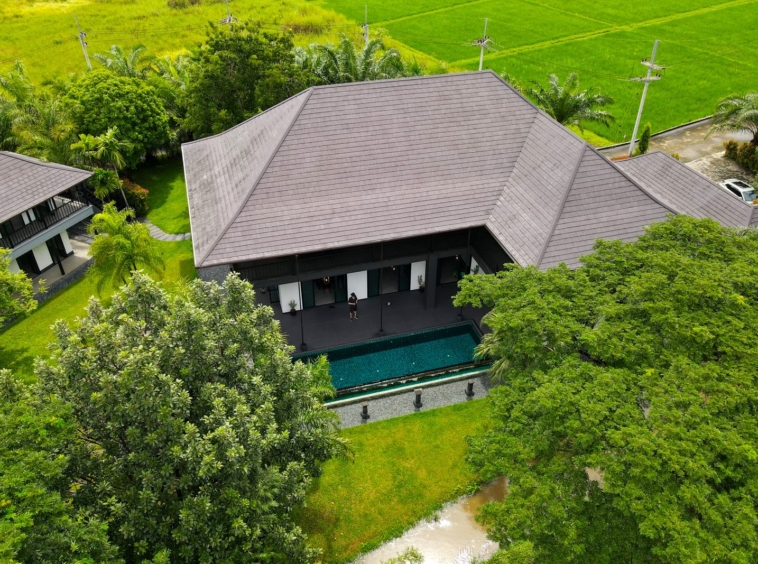 3 Bedroom Pool Villa with Guesthouse in Mae Rim-TNP-D1161