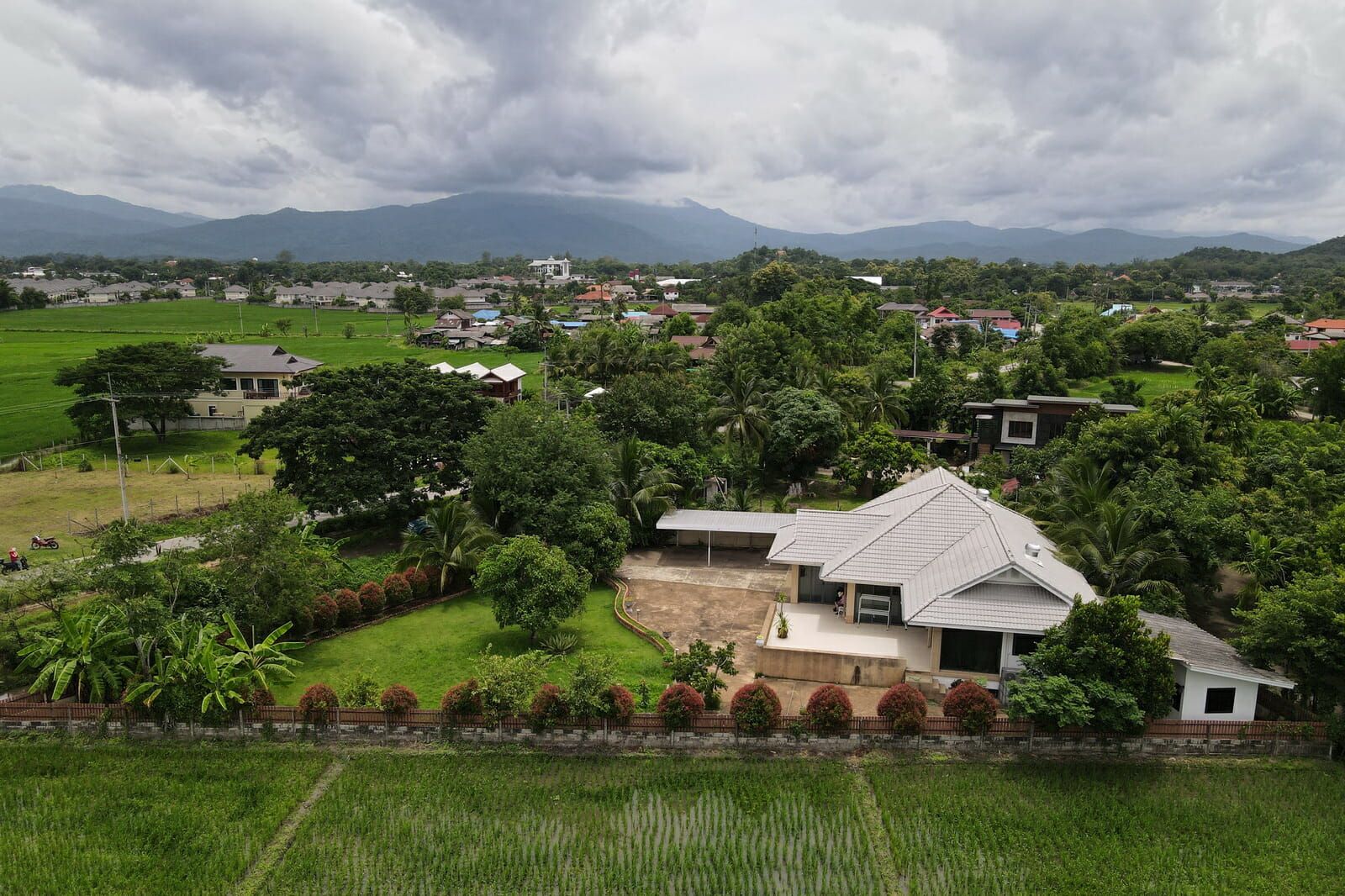 3 Bedroom House in Mae Rim with View over Rice Paddies-TNP-D144