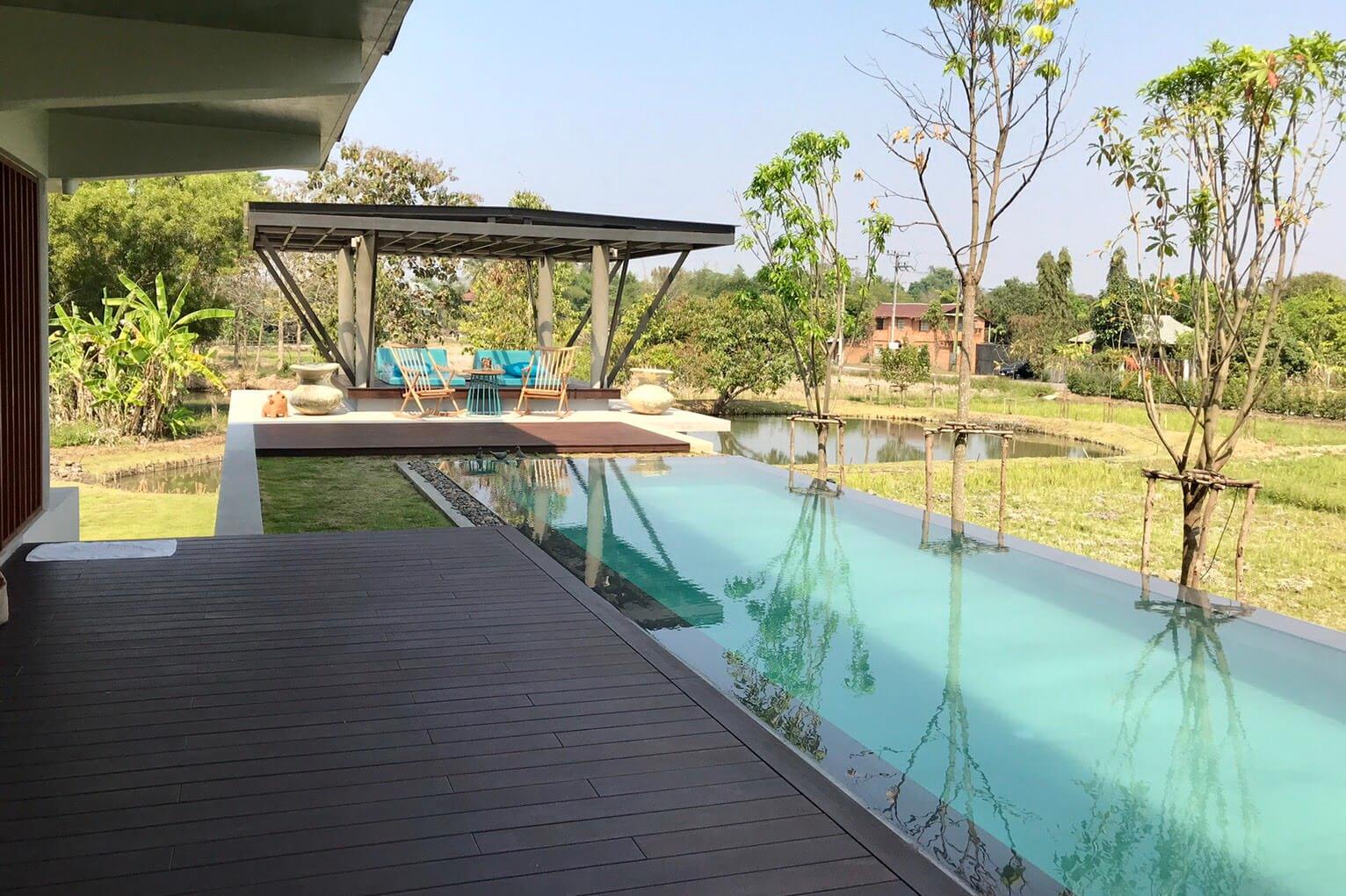 2 Bedroom Modern Pool Villa with Views in Mae Rim-TNP-D538