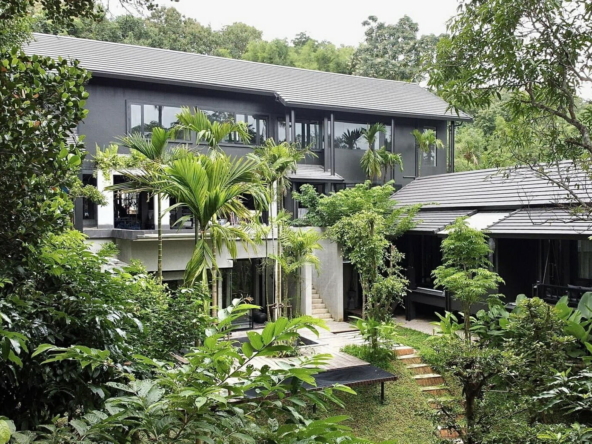 7 Bedroom Pool Villa on Hillside in Mae Rim-TNP-D703