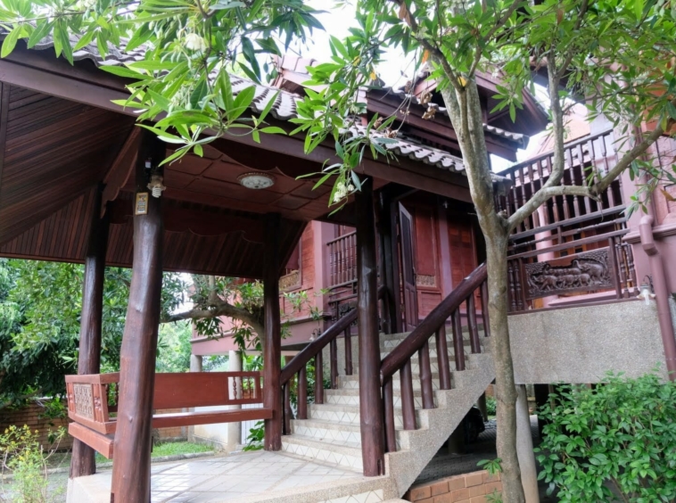 Traditional Lanna Style 3 Bedroom Home in Mae Rim-TNP-D902