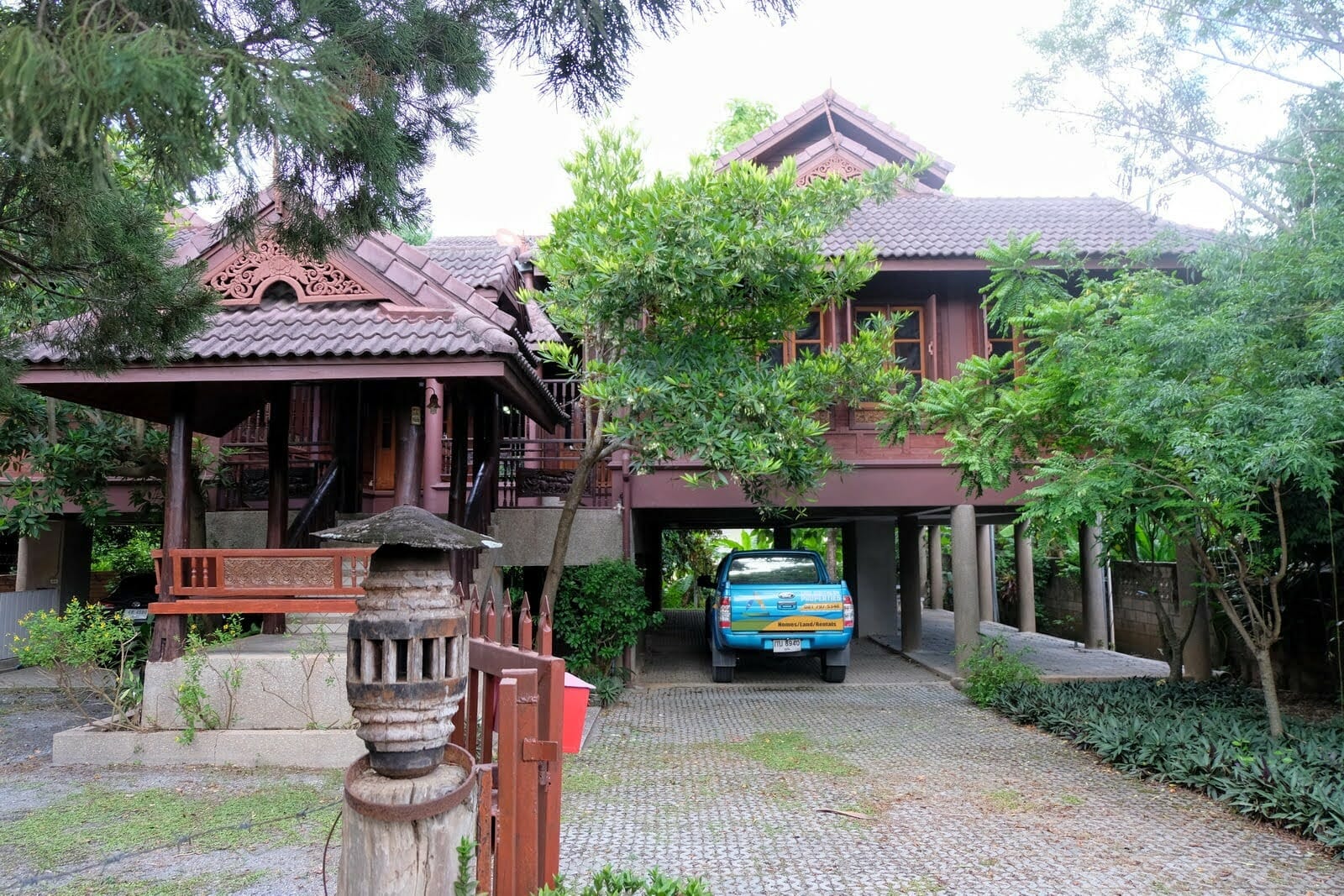 Traditional Lanna Style 3 Bedroom Home in Mae Rim-TNP-D902