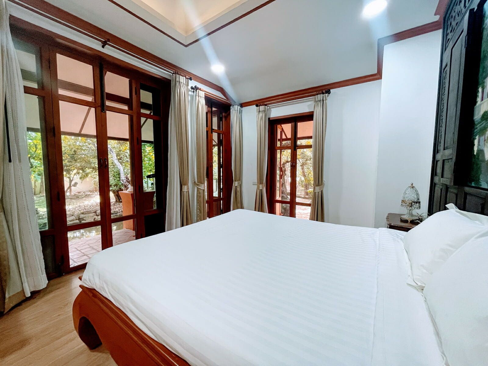 Unique 3 Bedroom Pool Villa on Small Island in Mae Rim-TNP-D924