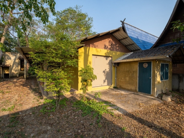 Two House Property in Mae Rim with Double Stream-TNP-D963