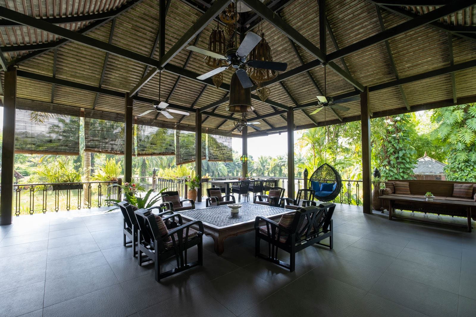 Luxury Garden Compound in Northern Mae Rim-TNP-D985