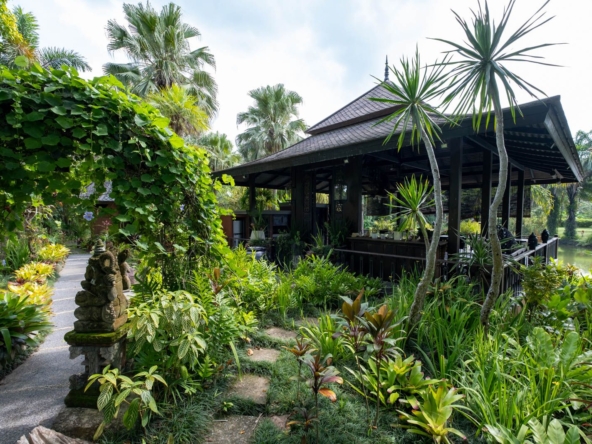 Luxury Garden Compound in Northern Mae Rim-TNP-D985