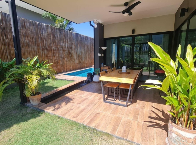 3 Bedroom Pool Villa in San Kamphaeng-TNP-D1130