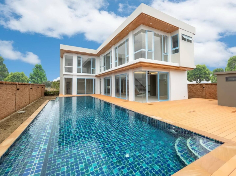 4 Bedroom in Band High-end Development in San Kamphaeng-TNP-D766