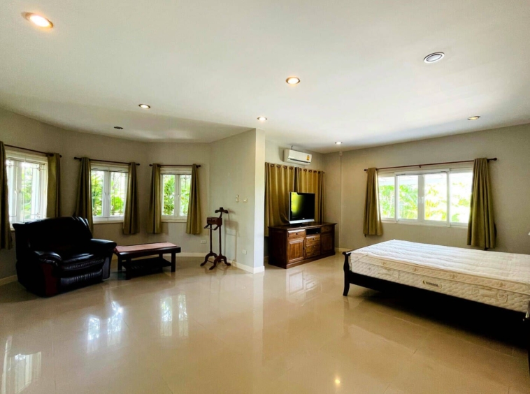 4 Bedroom Single Story with Guest House in San Kamphaeng-TNP-D781