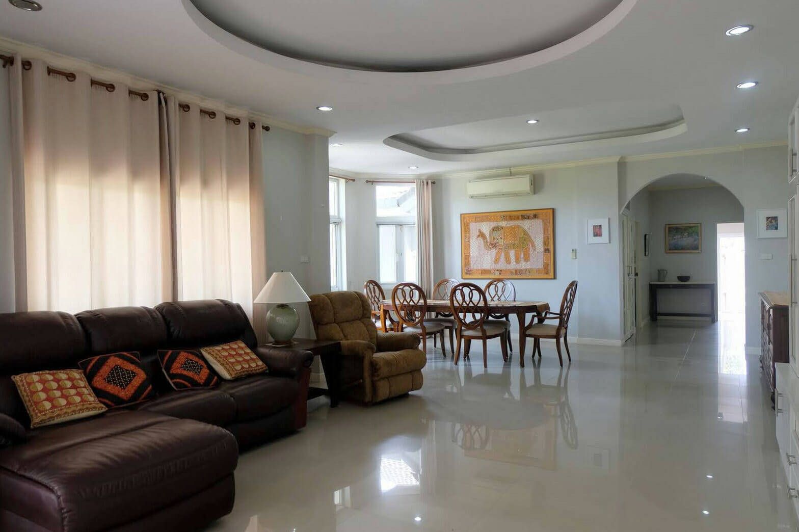 4 Bedroom Single Story with Guest House in San Kamphaeng-TNP-D781