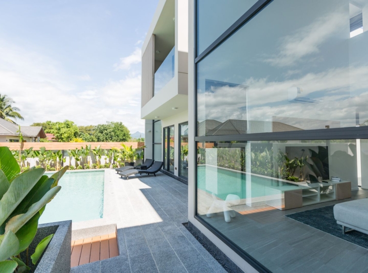 5 Bedroom Pool Villa in San Pa Tong-TNP-D1142