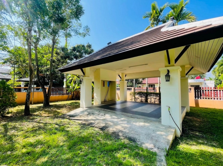 3 Bedroom Single Story in San Sai-TNP-A1015