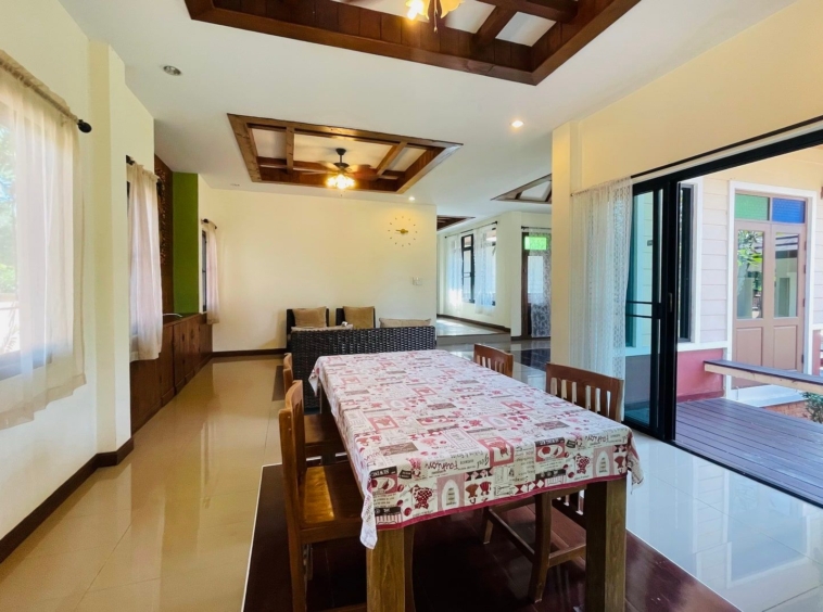 3 Bedroom Single Story in San Sai-TNP-A1015