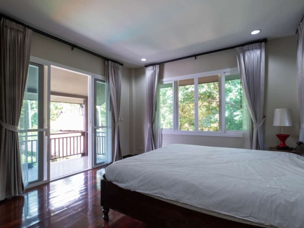 4 Bedroom Pool Villa with Guesthouse near Ruamchok Mall-TNP-A1033