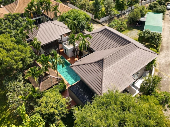 4 Bedroom Pool Villa with Guesthouse near Ruamchok Mall-TNP-A1033