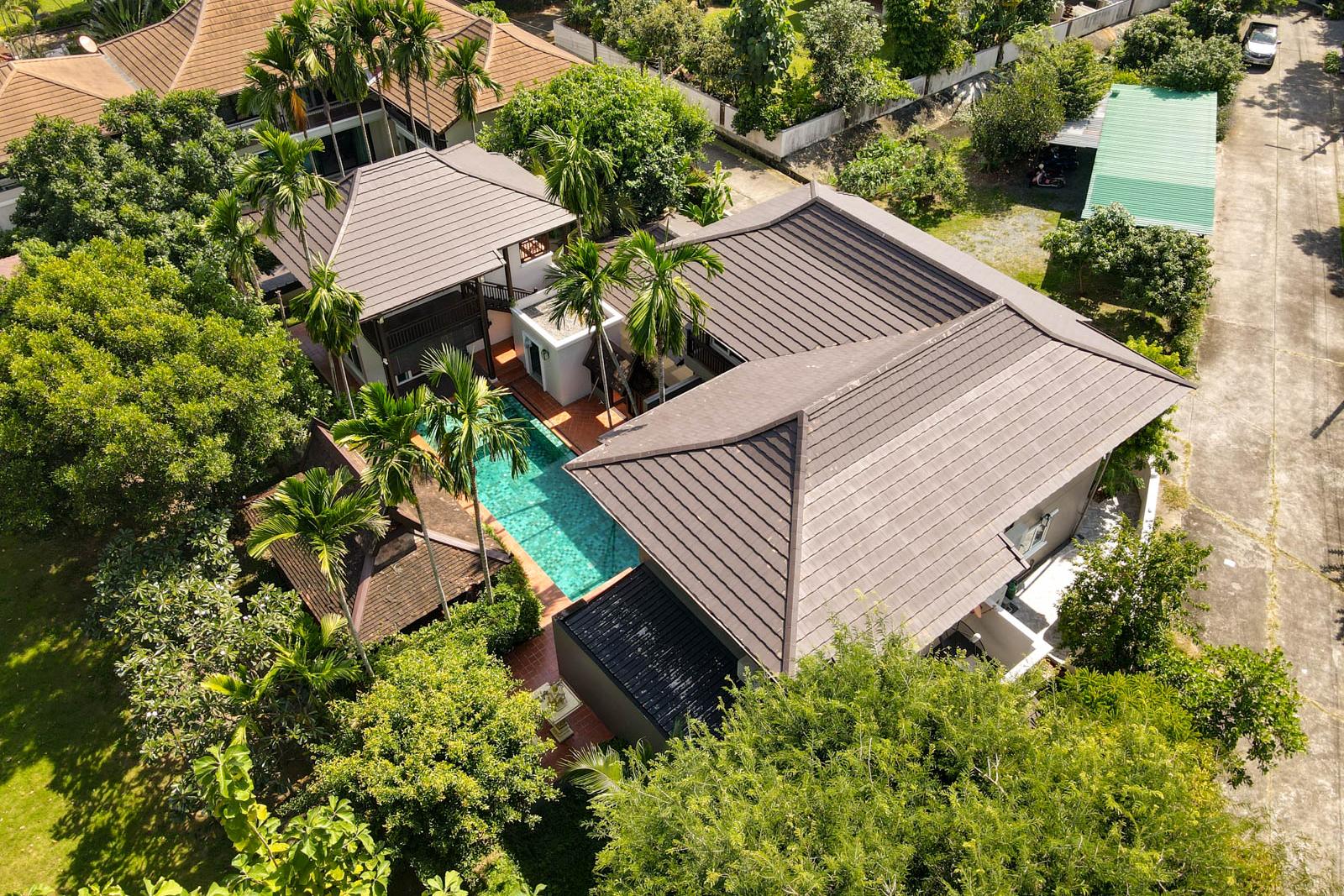 4 Bedroom Pool Villa with Guesthouse near Ruamchok Mall-TNP-A1033