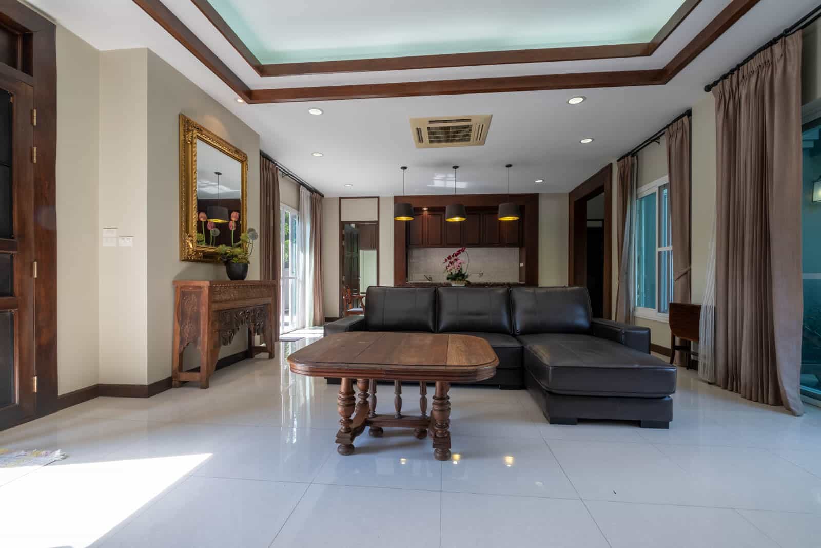 4 Bedroom Pool Villa with Guesthouse near Ruamchok Mall-TNP-A1033