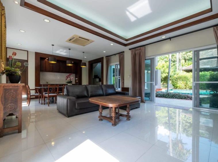 4 Bedroom Pool Villa with Guesthouse near Ruamchok Mall-TNP-A1033