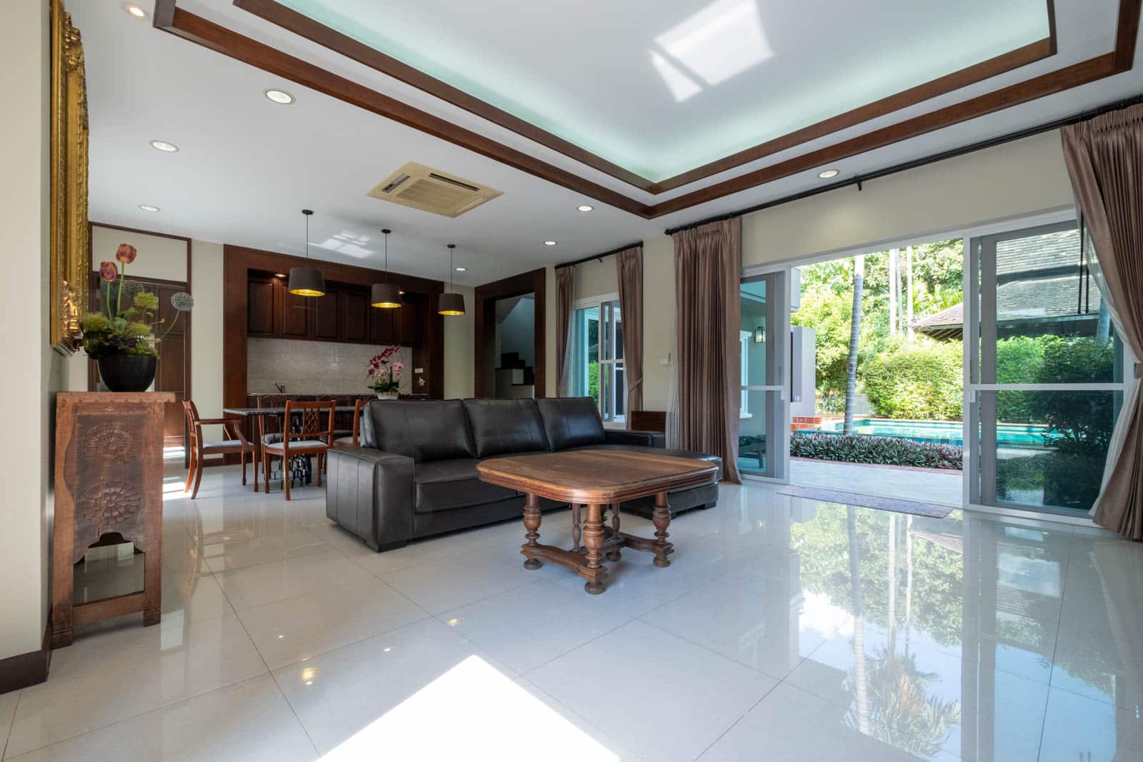 4 Bedroom Pool Villa with Guesthouse near Ruamchok Mall-TNP-A1033